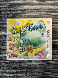 Yoshis New Island (CIB)  Authentic - Nintendo 3DS - Like new