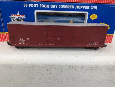 Aristocraft 53' box car CN mint shape. Shipping available