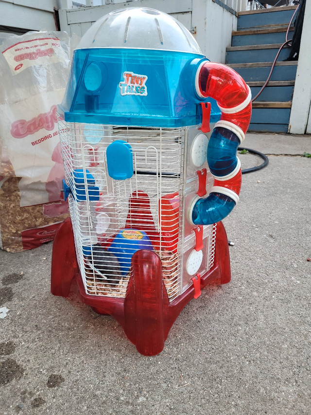 Hamster Cage in Other Pets for Rehoming in Sarnia