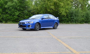 2016 Mitsubishi Lancer SE LTD