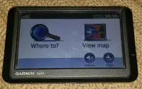 Great condition Garmin GPS Bluetooth device  265W  $35