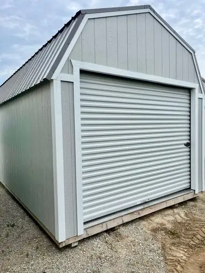 Portable Lofted Garages For Sale, Voir plus