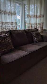 ️ Very Comfortable 3-Piece Couch Set for Sale! ️