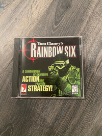 Tom Clancy's Rainbow Six Gold Pack Edition Big Box PC Game