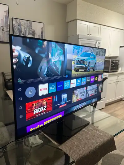 Like New 42-Inch Hisense Smart Full HD TV (2024 Model), View more