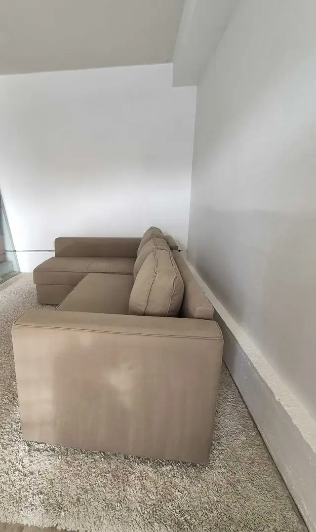 FREE DELIVERY Ikea Friheten Reversible Pullout Sofabed Sectional in Couches & Futons in Vancouver - Image 5