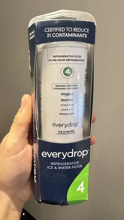 Every Drop 4 ( filtre eau frigo ) neuf / jamais ouvert, View more