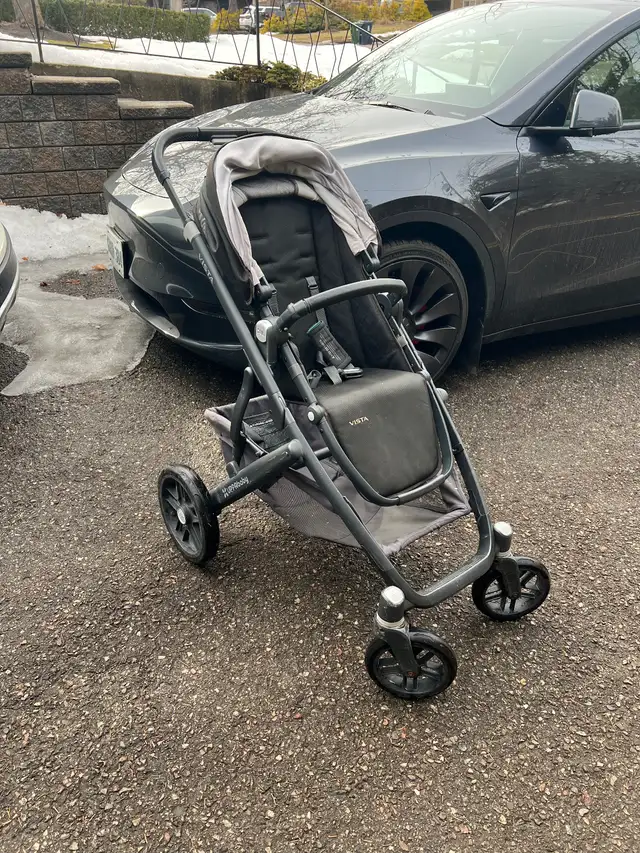 2019 Uppababy Vista Stroller in Strollers, Carriers & Car Seats in City of Toronto - Image 3