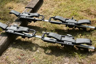 Will sell separately or save with bundle. $200 each set | High quality Swedish made SportRack carrie...