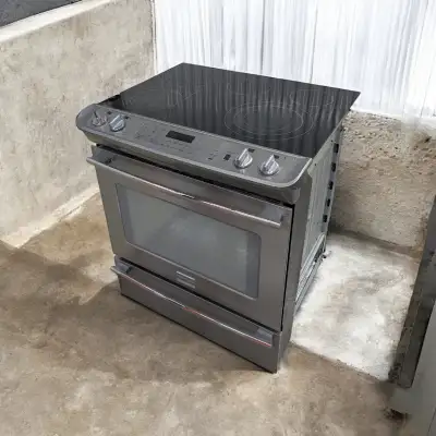 Frigidaire Professional Electric Range – Stainless Steel Oven  , View more