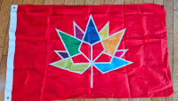 Canada 150 Year Anniversary Flag  30" x 50" Brand New 1867-2017