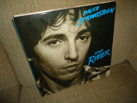 BRUCE SPRINGSTEEN DOUBLE VINYL RECORD LP: THE RIVER!