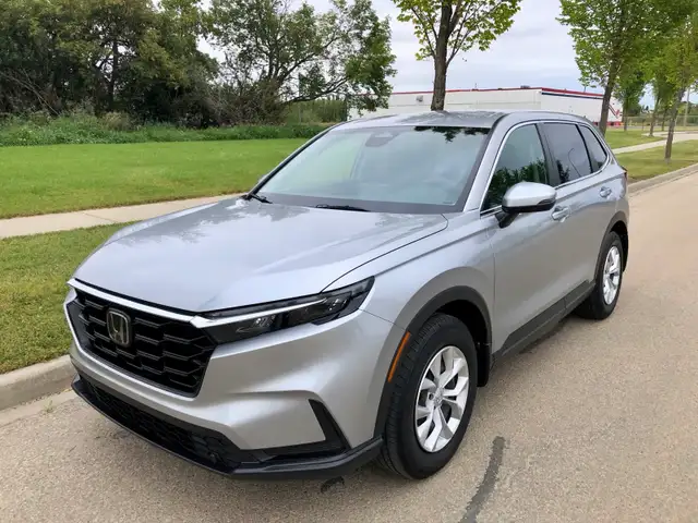 2025 Honda CR-V LX AWD One-Owner Clean History