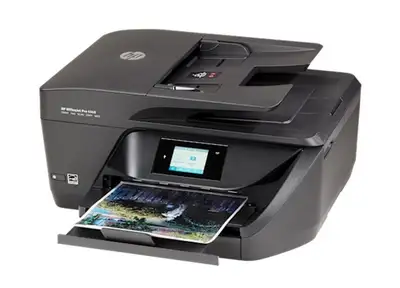 HP OfficeJet Pro 6968 wireless all-in-one inkjet printer, View more