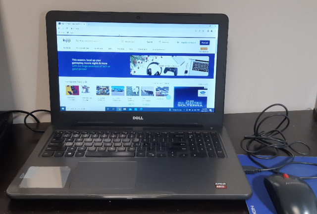 Reduced-Used Dell Inspiron 15 Laptop 2.40 GHz 8.00 GB RAM in Laptops in Kawartha Lakes
