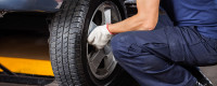 Car Tire Rotation, Tire Change, Flat Tire Fix, Tire Balancing