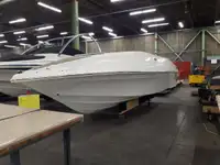 Barracuda 2120 Boat Not Finished with a New 5.7 HP 350 Engine