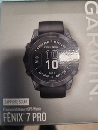 For sale Fenix  pro solar garmin gps watch
