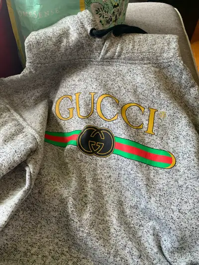 Intense Gucci Inspired Hoodie, View more