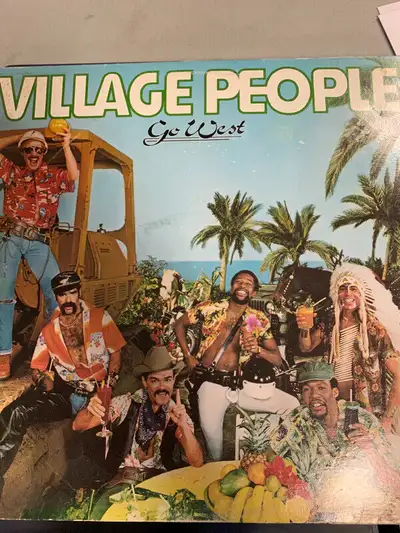 Village People LP - Go West, View more