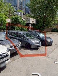 Parking spot for rental College/University/Dundas