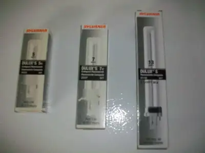 Fluor. Compacte. Dulux S  Sylvania, View more