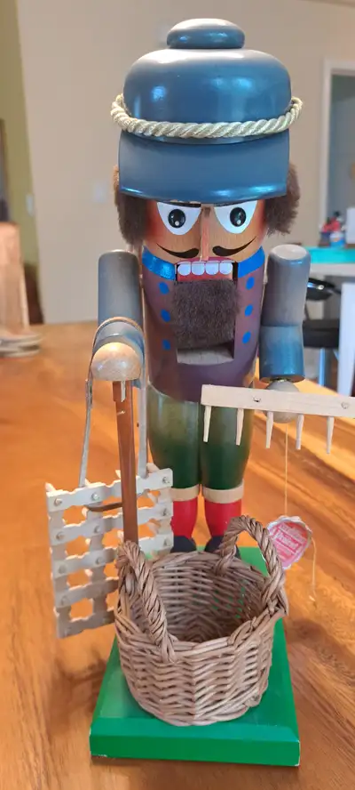 Rare Steinbach Volkunst Farmer Nutcracker 16", View more