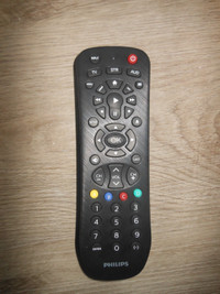 Philips 3-Device Universal Remote Control