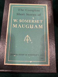Somerset Maugham 2 volume 