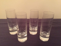 Crystal Liqueur Glasses - Set of 4
