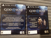 God of War Digital Deluxe Edition - PS4/PS5