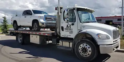 Tow Truck Service In Calgary & Area Call Now 403 470-8697, View more