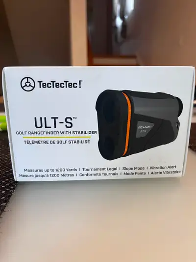 Golf Rangefinder With Stabilizer, View more