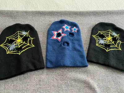 VGUC Kids Winter Face Masks Age 4-7...Please Read Ad, View more
