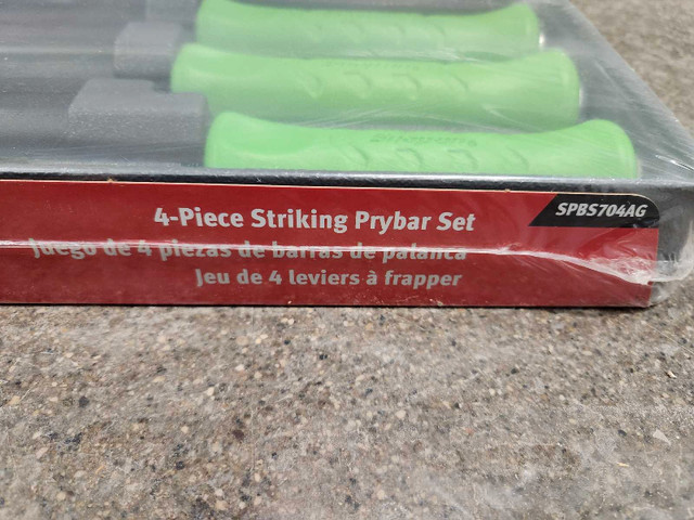 Snap-On Striking Prybar Set (Green) in Hand Tools in Kitchener / Waterloo - Image 2
