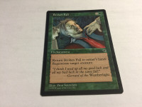 1997 BROKEN FALL Magic The Gathering Tempest UNPLYD NM -MT.