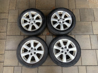 Ensemble de 4 mags sur pneu d'été - Mazda 3