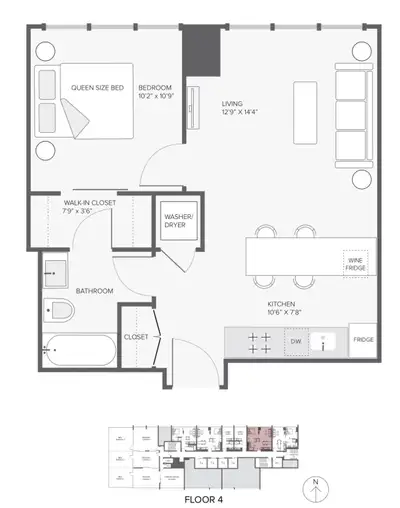 ✨ LUXURY 1BR LEASE TAKEOVER - DOWNTOWN TORONTO ✨ Location & Transit: Steps from Bloor & Sherbourne (...