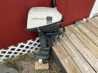 Johnson 6 hp Outboard Motor 