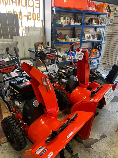 New Ariens snowblowers, View more