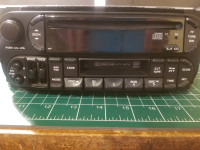 Dodge Chrysler FM AM CD Tape Stereo Radio 