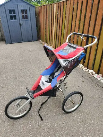 JOGGING STROLLER, View more