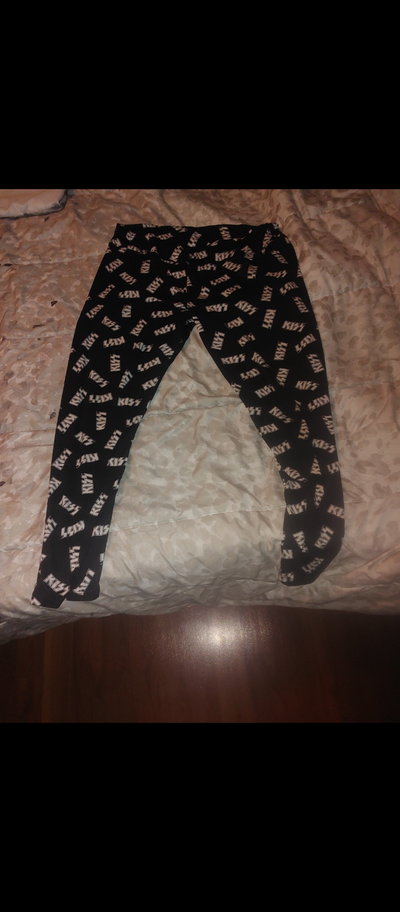 KISS - WOMENS PIJAMA PANTS - SIZE XL- BOOTH #226, View more