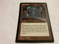 1998 PORTCULLIS Magic The Gathering Stronghold Unplyd NM -MT.