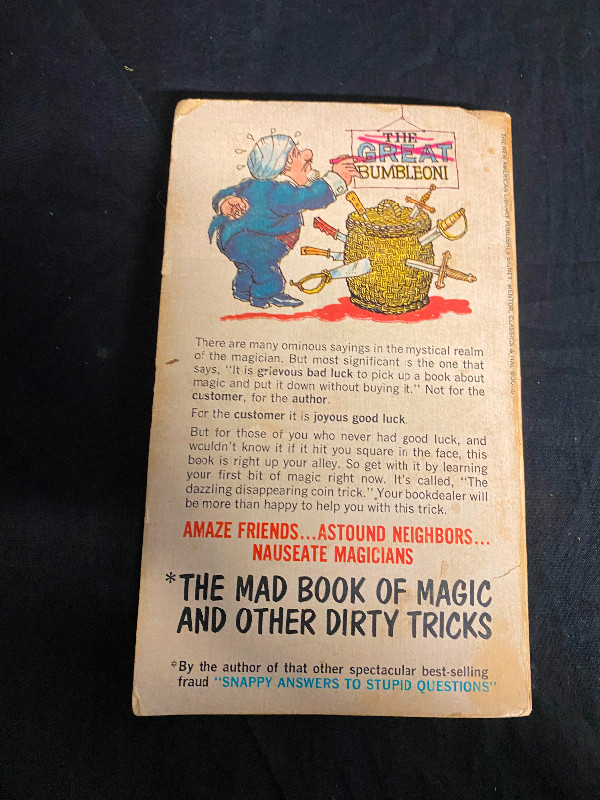The MAD Book of Magic in Children & Young Adult in Moncton - Image 2