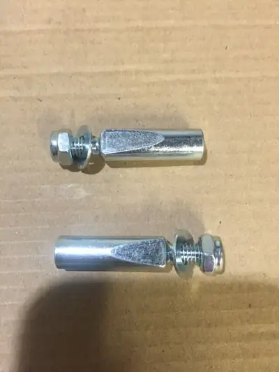 New Vintage Bicycle Cottered Crank Arm Bolt Pin 9.5x42 & 9.0x42, View more