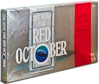 THE HUNT FOR RED OCTOBER BOARD GAME - NEW SEALED