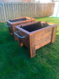 New Raised Garden Self Watering Planter for Sale:
