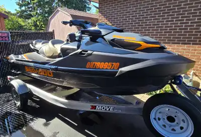 Watercraft description: Mint condition 2021 Seadoo GTX 230 packed with extra features (Bluetooth aud...