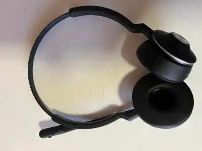 Jabra Engage 65 wireless stereo Noise Cancelling Headset, View more